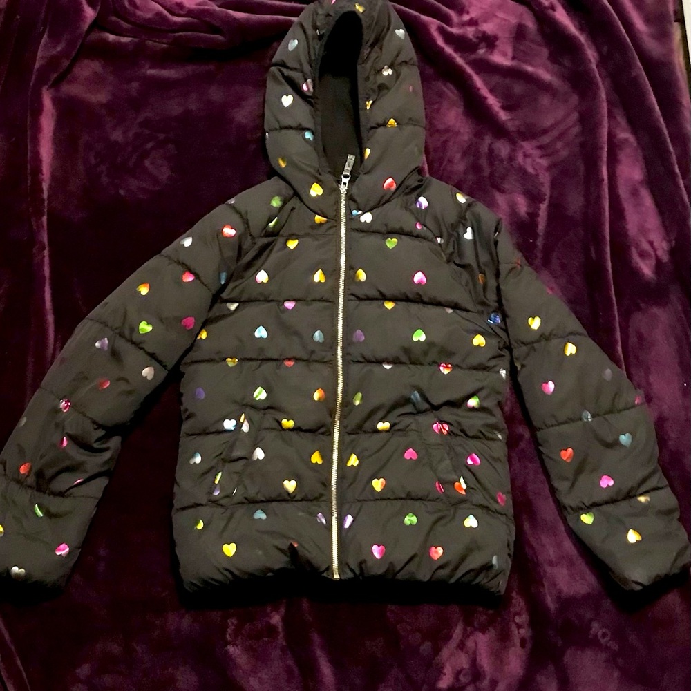 A jacket for 12 and 10